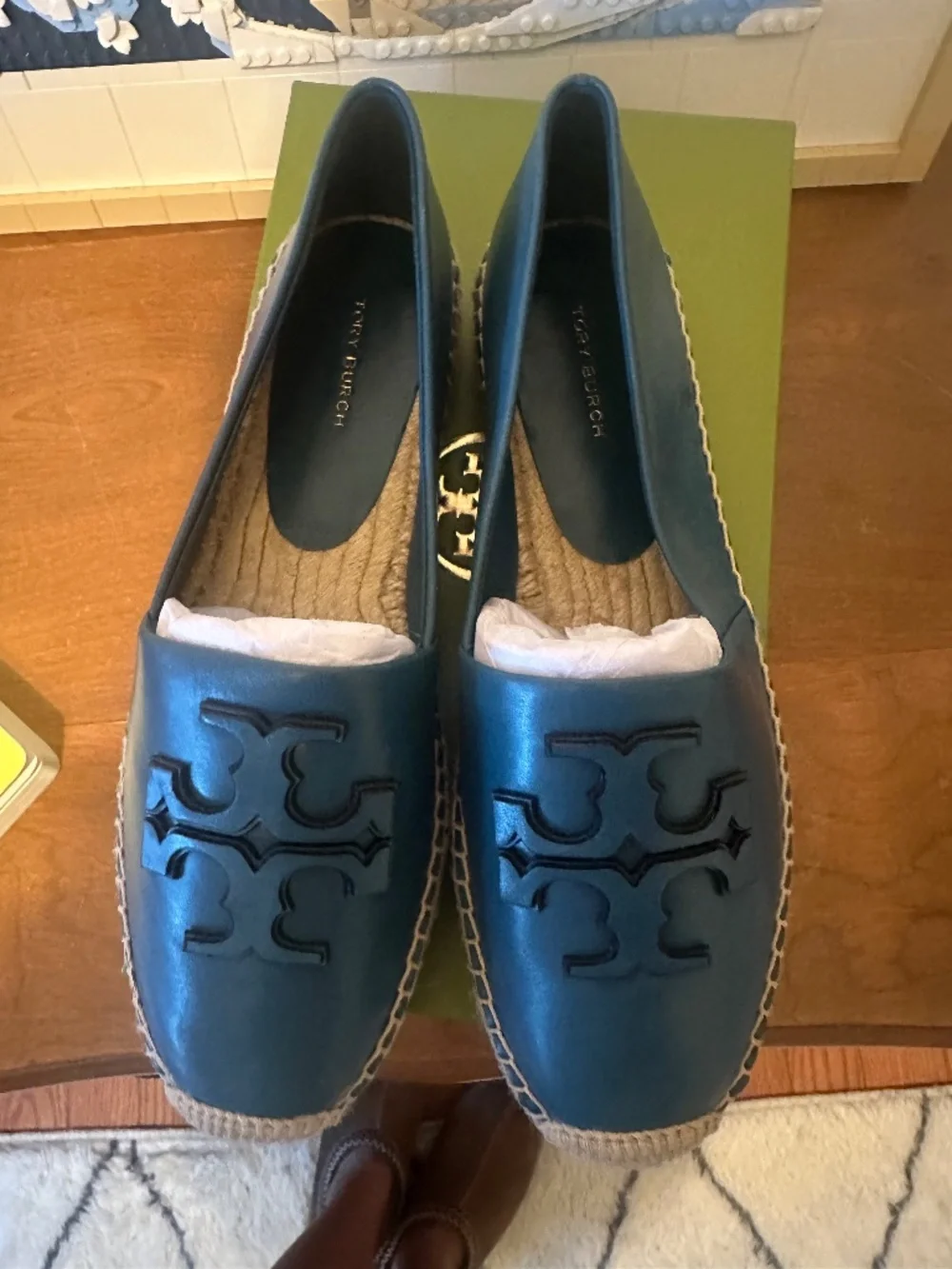 Tory Burch Espadrille Flat